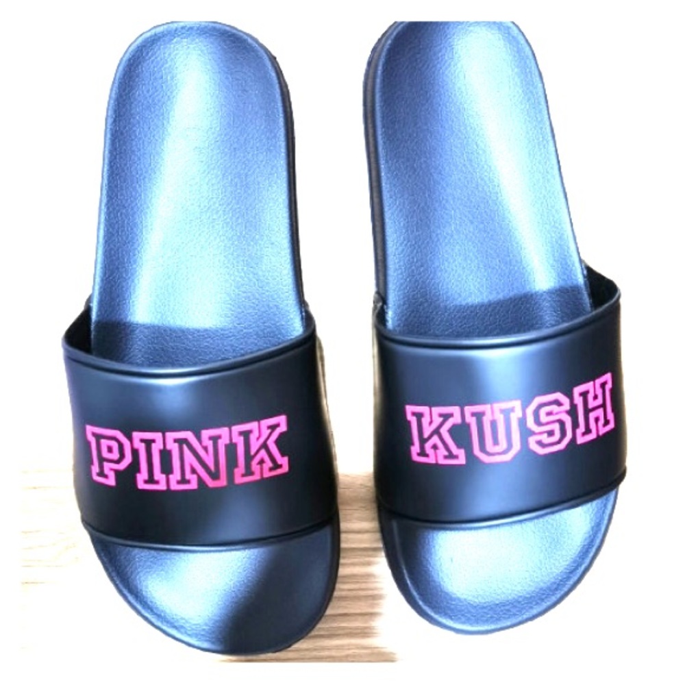 PINK KUSH SANDALS